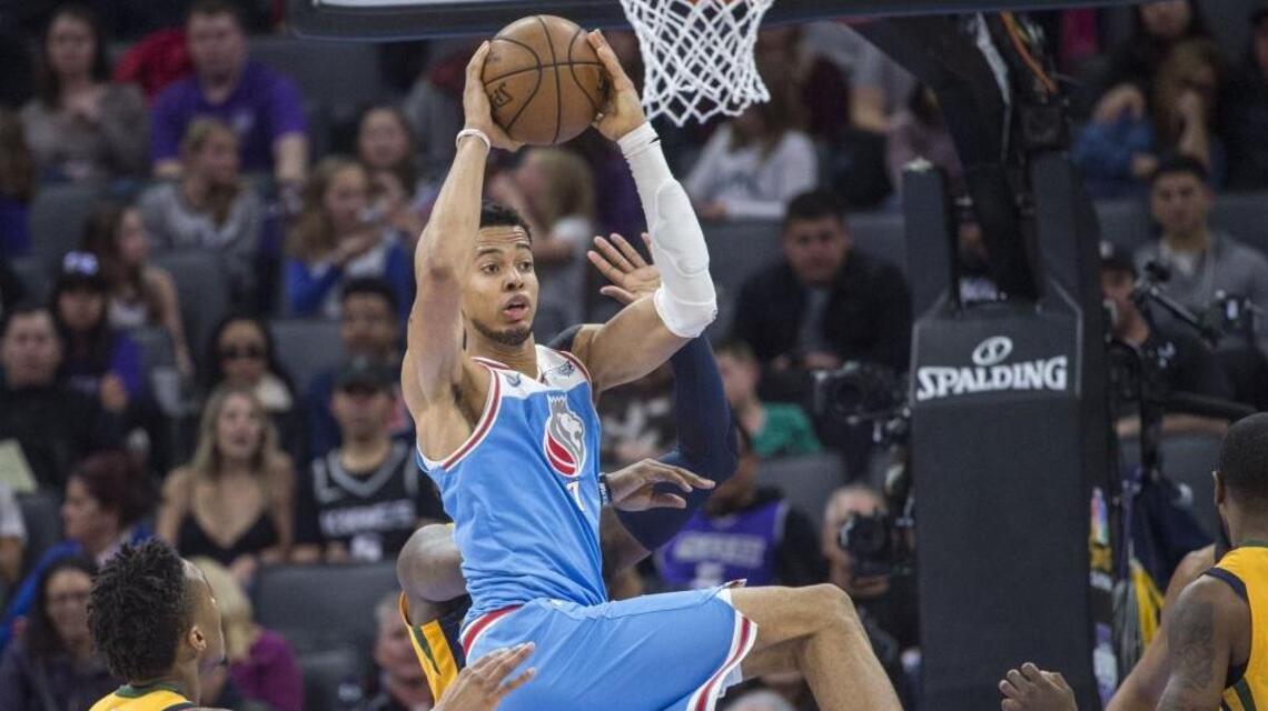 Not quite as dominant, Mitchell still powers red-hot Jazz past the Kings