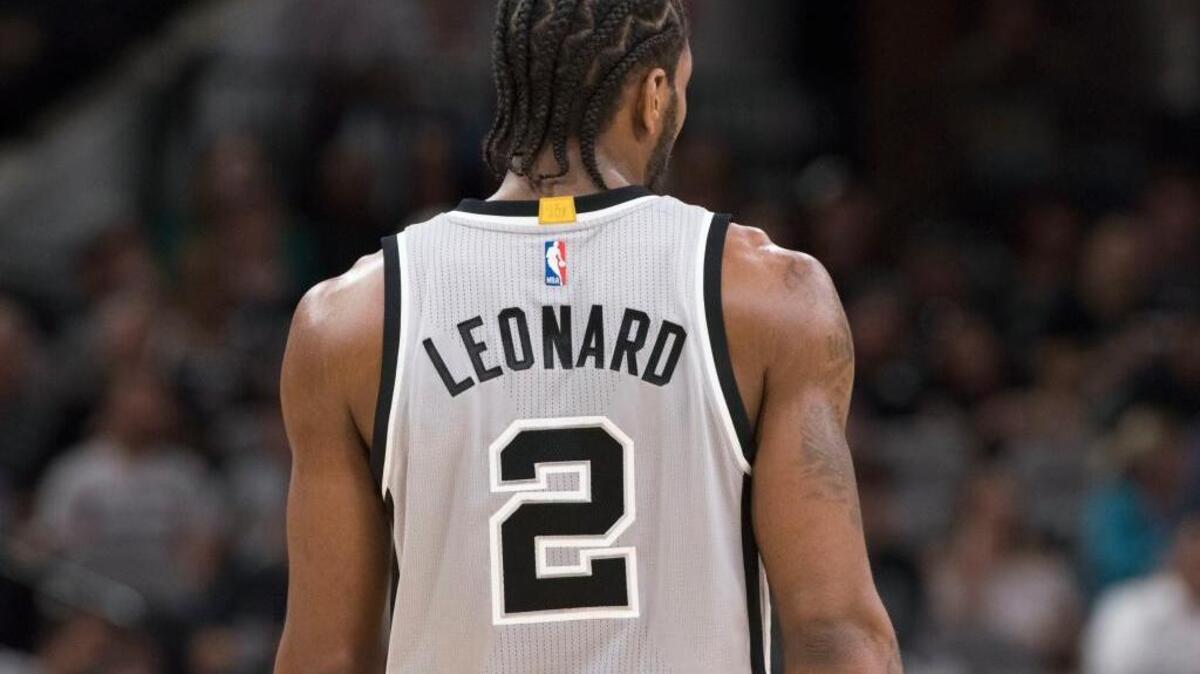 Kawhi Leonard had scored 30 points, five assists and five steals in the San Antonio Spurs’ 102-94 victory over the Kings, Nov. 10, 2016 at Golden 1 Center in Sacramento. ... Leonard looks on during an NBA basketball game against the New Orleans Pelicans, Saturday, Oct. 29, 2016, in San Antonio.