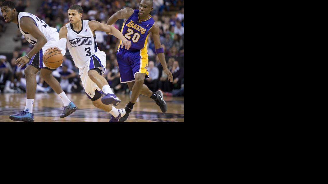 
Ray McCallum started 10 games in place of the injured Isaiah Thomas at the end of last season, but finds himself as the third-string point guard again.
