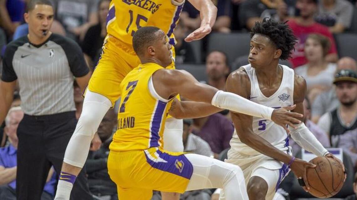 Why De'Aaron Fox's summer league stint will only be one game
