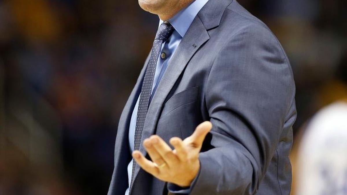 Dave Joerger leads his Kings in their first game at Golden 1 Center Monday night.