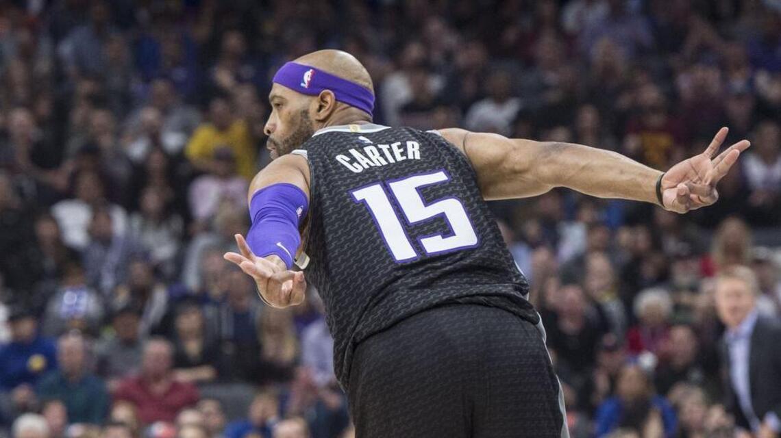 Vince Carter flew high and paid a price. Now he warns young Kings: Don't be 'reckless'