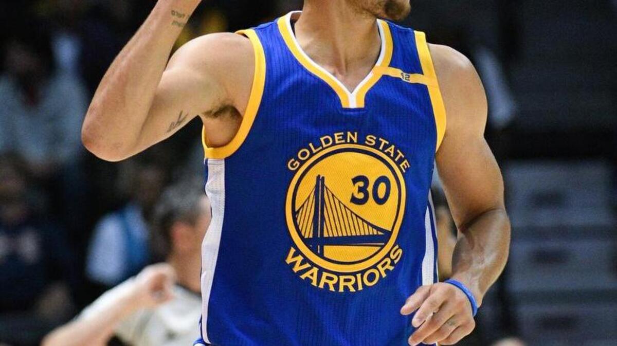 Warriors guard Stephen Curry averaged a league-high 30.1 points last season and broke his record for 3-pointers with 402. How he coexists with Kevin Durant will be key.