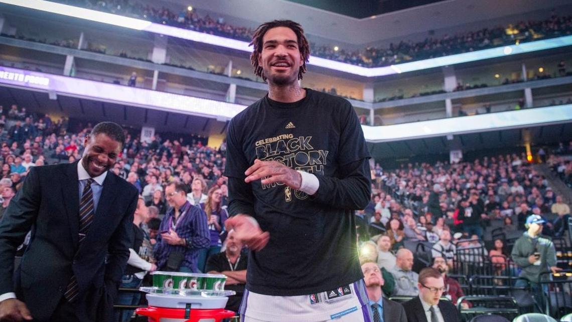 Sacramento Kings center Willie Cauley-Stein has stepped up his defensive game in pressure situations.