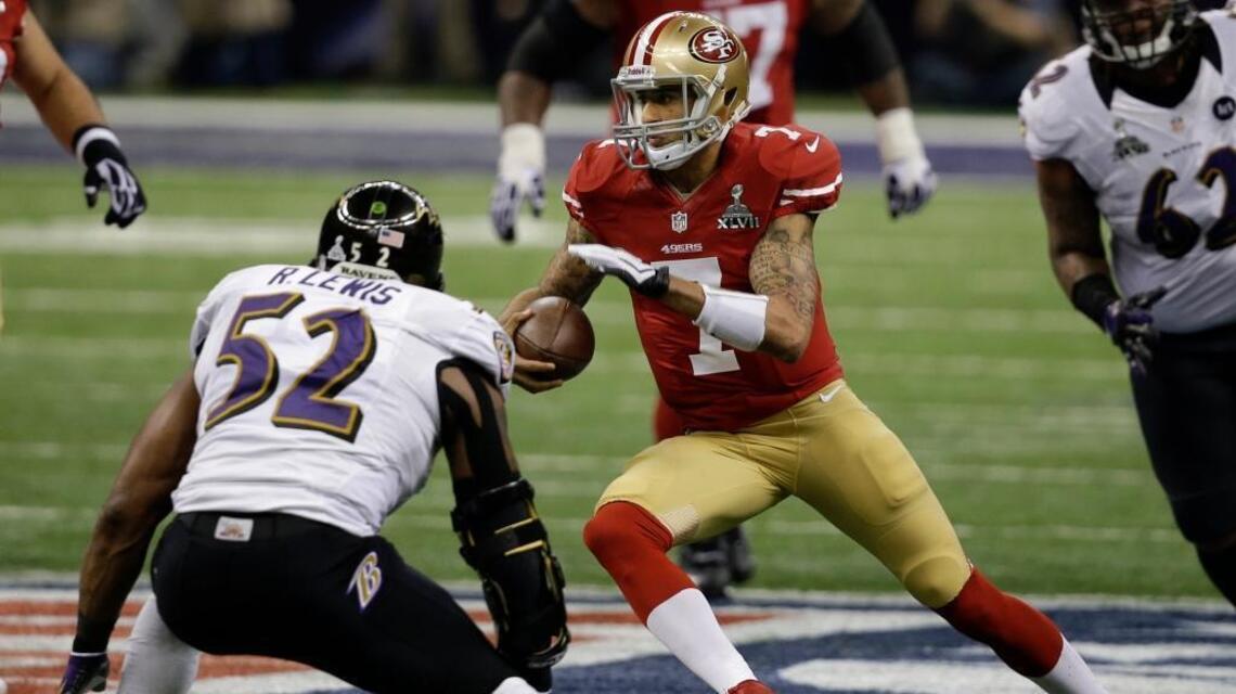 Will Kaepernick’s name be mentioned during Super Bowl broadcast? There’s a bet for that