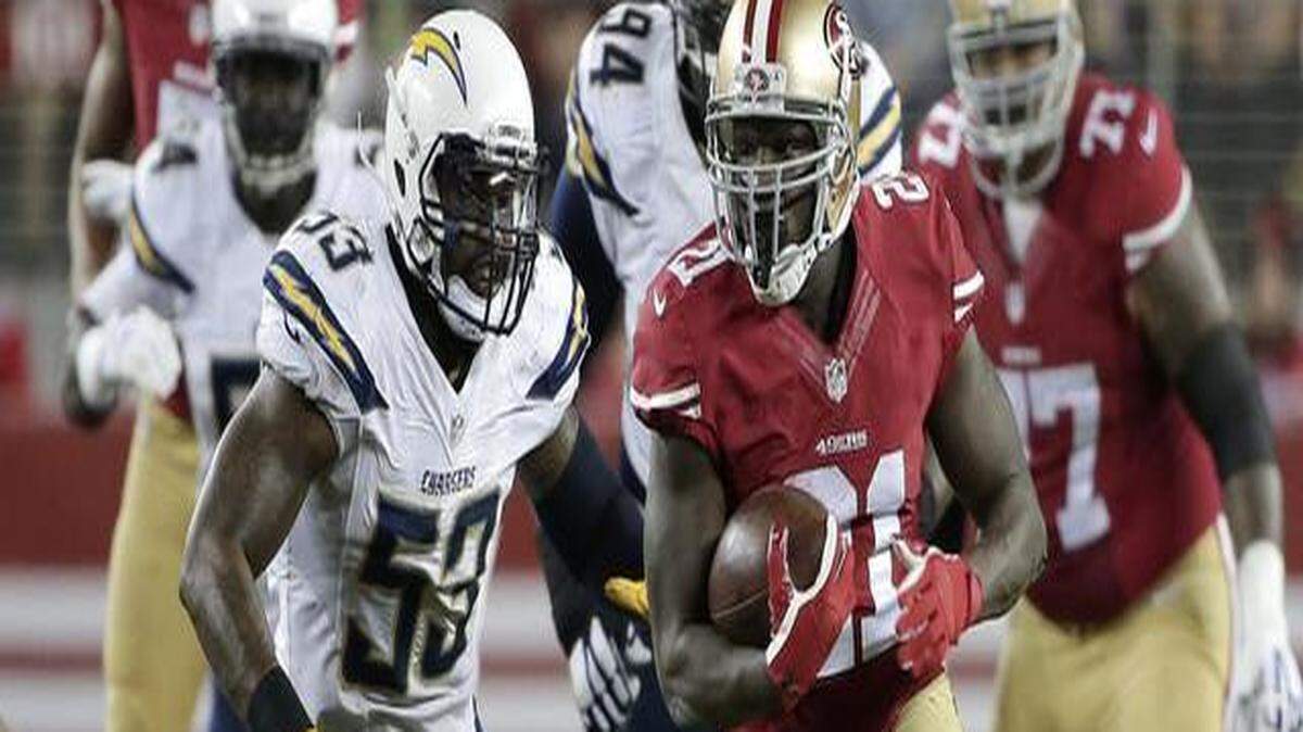 
What role – if any – running back Frank Gore (21) will play for the San Francisco 49ers next season is just one big issue the team is expected to address.
