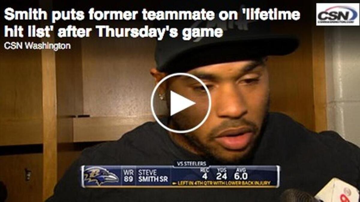 
Steve Smith Sr.
