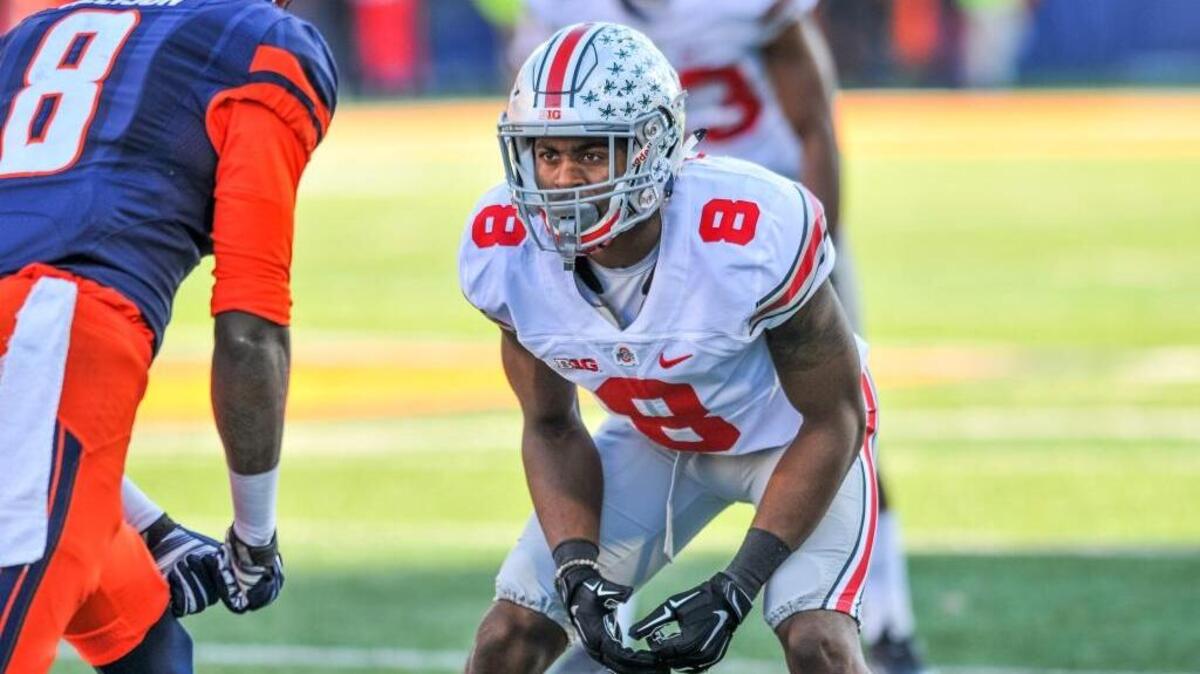 Ohio State cornerback Gareon Conley was selected by the Raiders with the No. 24 pick Thursday.