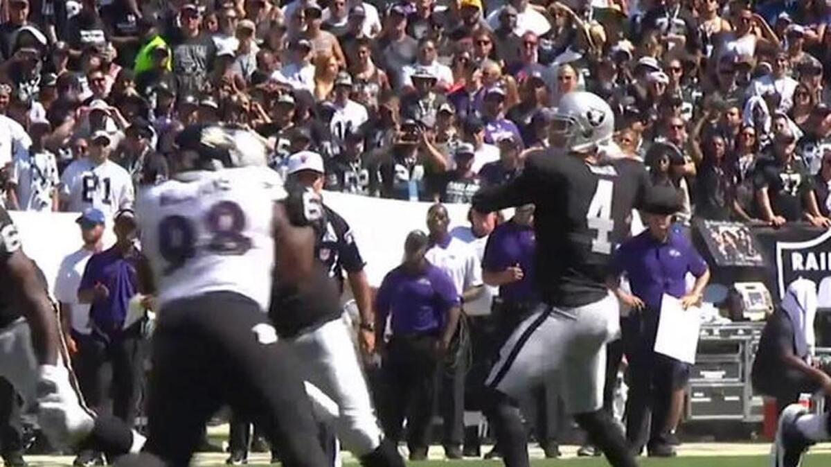 
Derek Carr
