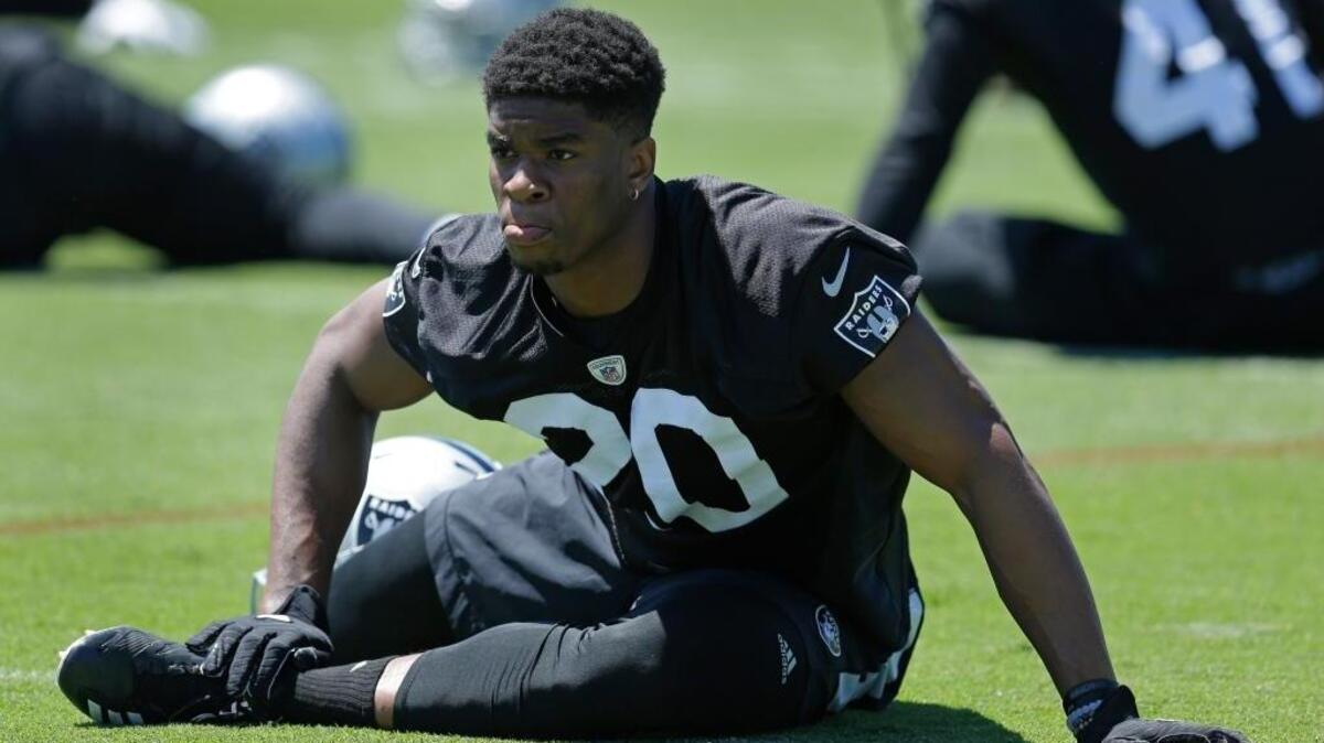 Raiders rookie safety Obi Melifonwu made his season debut in win over the Miami Dolphins on Nov. 5. In his second NFL game, he’ll be tested by Rob Gronkowski, the New England Patriots’ four-time All-Pro tight end.