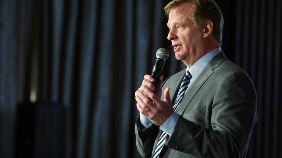NFL Commissioner Roger Goodell on Friday, Feb. 5, 2016, announced that the Oakland Raiders and Houston Texans will play in Mexico City in November.