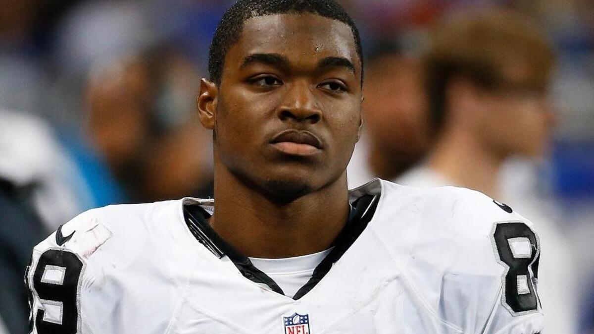 Oakland Raiders rookie wide receiver Amari Cooper has had a strong season, but his 10 dropped passes are the second most in the league, according to Pro Football Focus. ... Cooper looks on during an NFL football game, Sunday, Nov. 22, 2015, in Detroit.