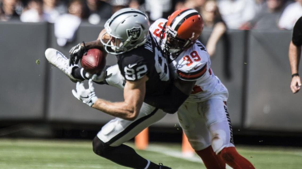 Raiders free more cap space by releasing QB, receiver who got hot at the end of 2018