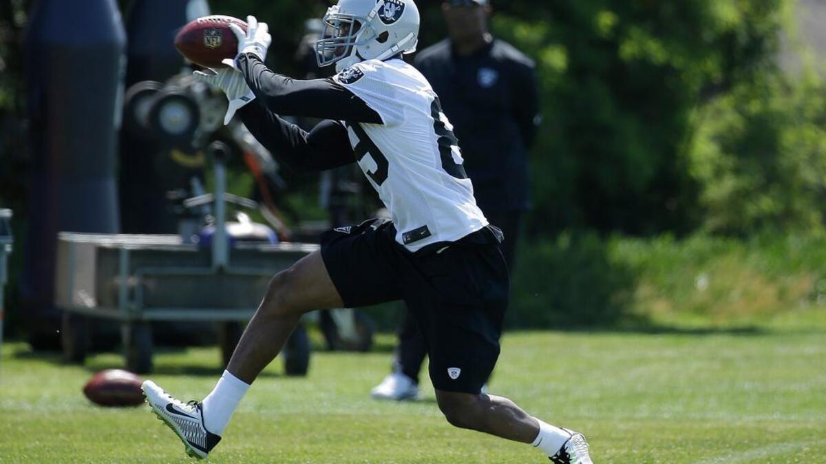 
Amari Cooper was the first receiver selected in the 2015 draft. The former Alabama star led the nation in receptions with 124.


