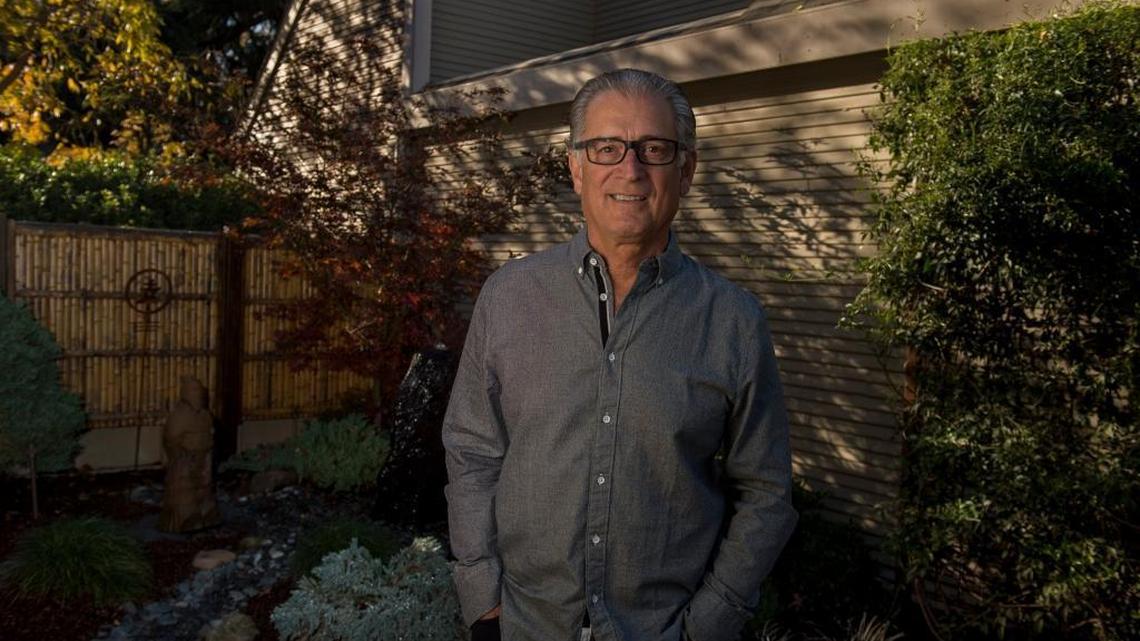 Former NFL referee Mike Pereira, at his Sacramento home Tuesday between his weekend work for Fox, has become the face of officiating for football fans.