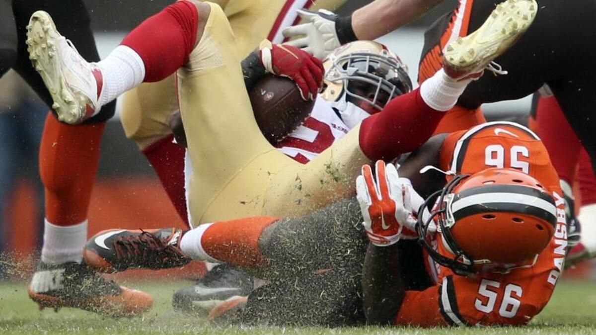 The San Francisco 49ers hope to get back on their feet when they play the Cincinnati Bengals at 1:25 p.m. on Sunday, Dec. 20, 2015.