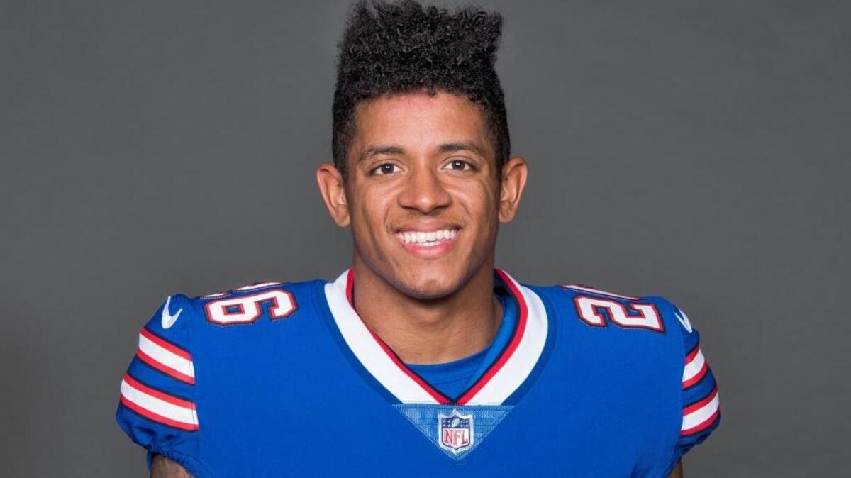 This is a 2017 photo of Greg Mabin of the Buffalo Bills NFL football team. This image reflects the Buffalo Bills active roster as of Thursday, June 8, 2017 when this image was taken.