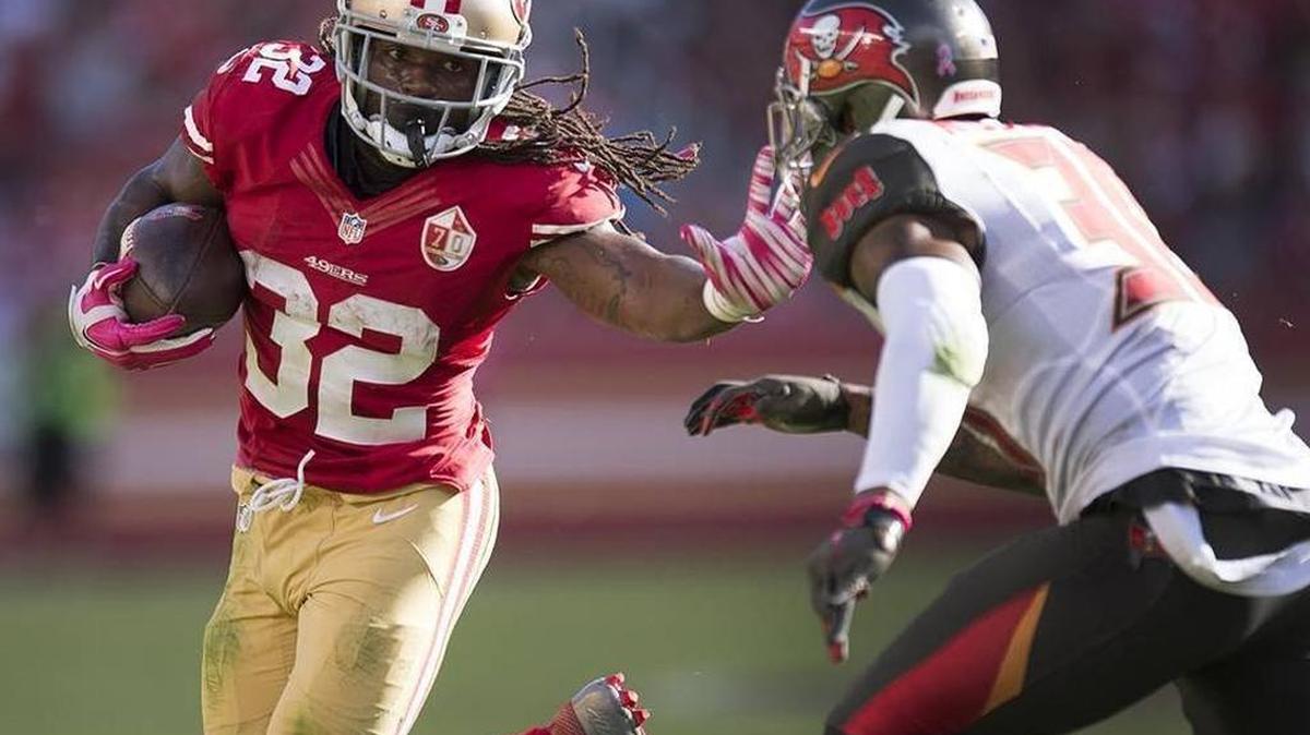 Running back DuJuan Harris will hit the open market later this week. The 49ers could bring him back on a new deal at some point.