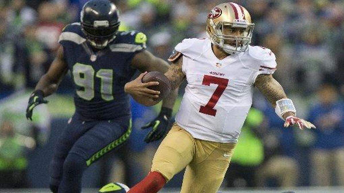 
New 49ers quarterbacks coach has said he likes mobility in his quarterback. He’s got just that in 49ers starter Colin Kaepernick.
