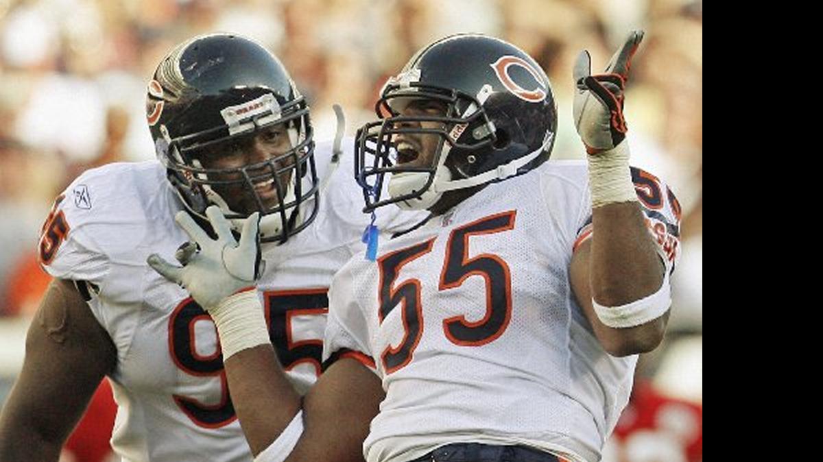 
Elk Grove’s Lance Briggs remains a free agent. He visited the 49ers in March.
