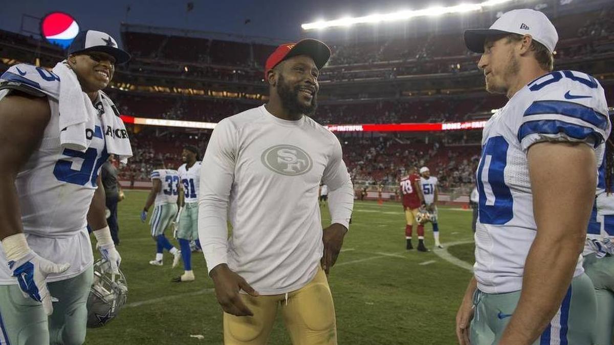 
49ers linebacker NaVorro Bowman on Thursday downplayed the time it takes to get his surgically repaired knee ready for practice.
