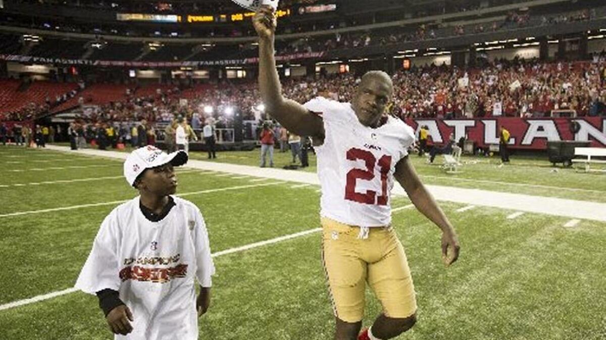 Frank Gore, who spent 10 years with the 49ers, is wondering whether his post-playing career will involve scouting.