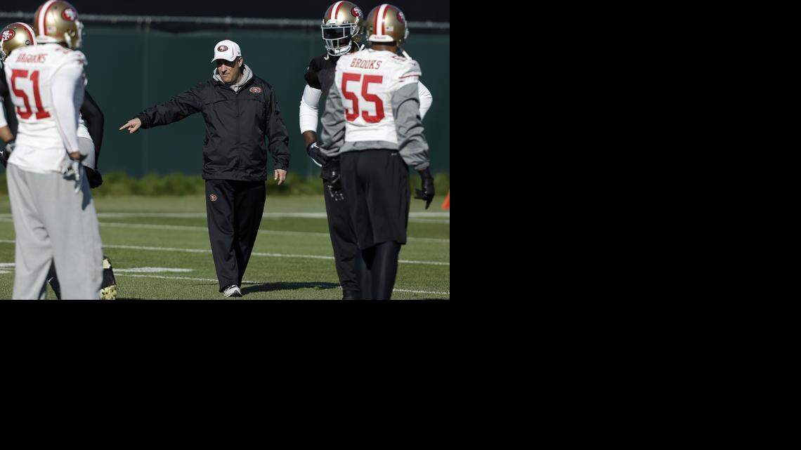 
Vic Fangio has accepted a job with the Bears, whom the 49ers will visit during the 2015 season. 
