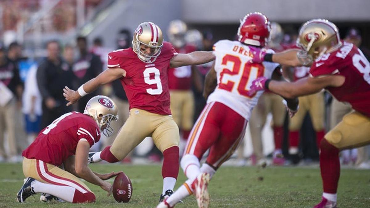 The 49ers named Phil Dawson their MVP. Dawson,who turns 41 this month, will be a free agent in March.