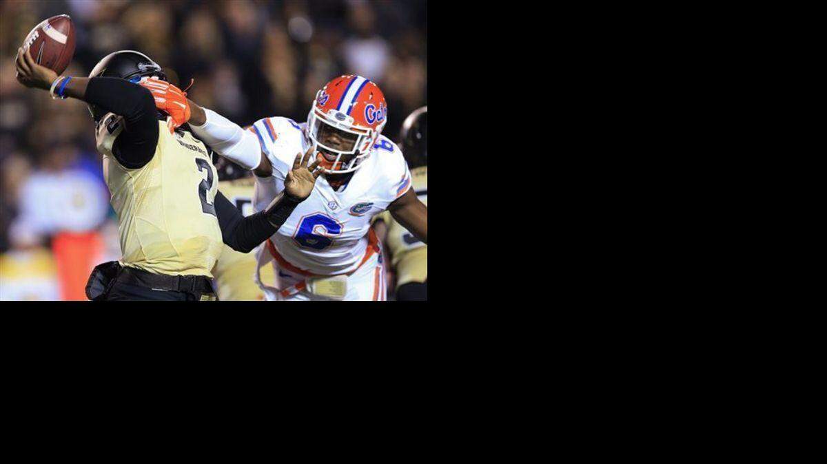
Florida pass rusher Dante Fowler could pique Trent Baalke’s interest in the first round of the May draft.
