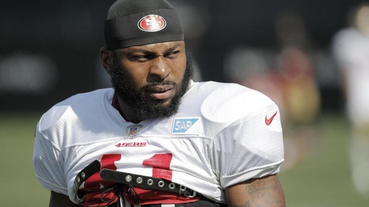
At age 31, Antoine Bethea is the senior member of the 49ers’ secondary.

