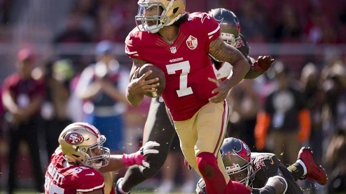Colin Kaepernick, whose status with the 49ers for 2017 is up in the air, will have new representation for the coming season