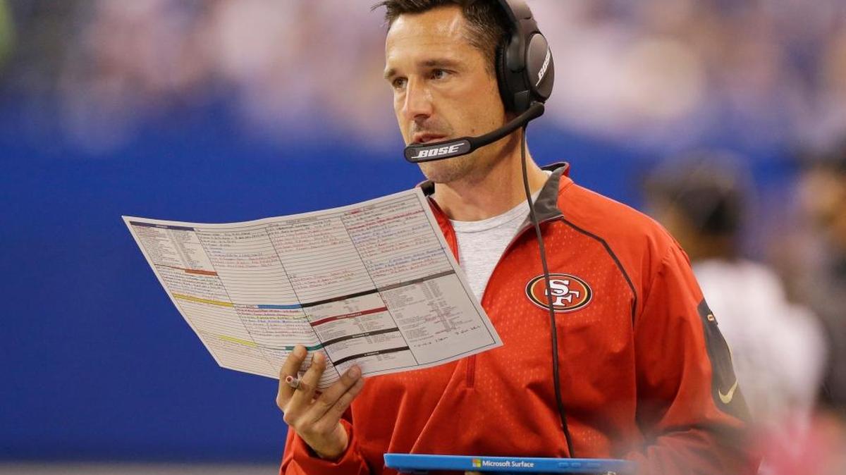 Coach Kyle Shanahan said even though rookie running back Matt Breida played most of the second half over starter Carlos Hyde, when it comes to the team’s first option, “Hyde is who we go with.”