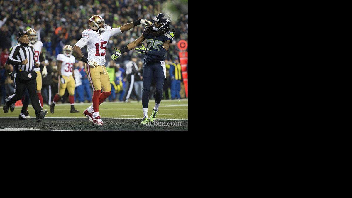 
Michael Crabtree, who spent six seasons with the 49ers, reportedly will sign a free-agent deal with the Raiders
