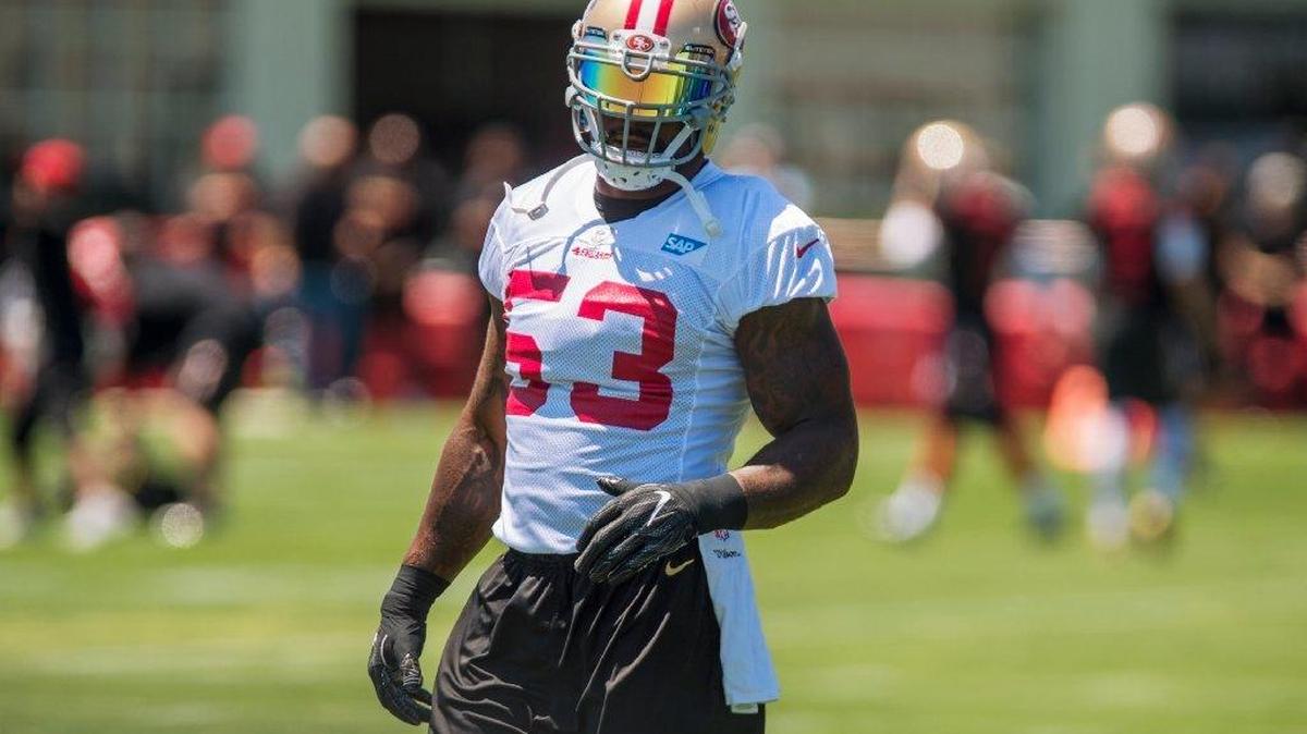 NaVorro Bowman is now a member of the Oakland Raiders