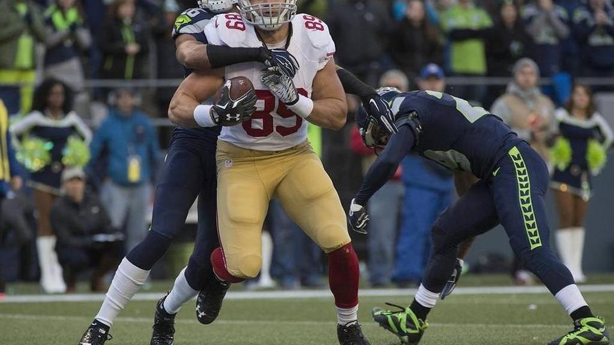 Vance McDonald had his best season in 2016 and averaged more than 16 yards a catch.