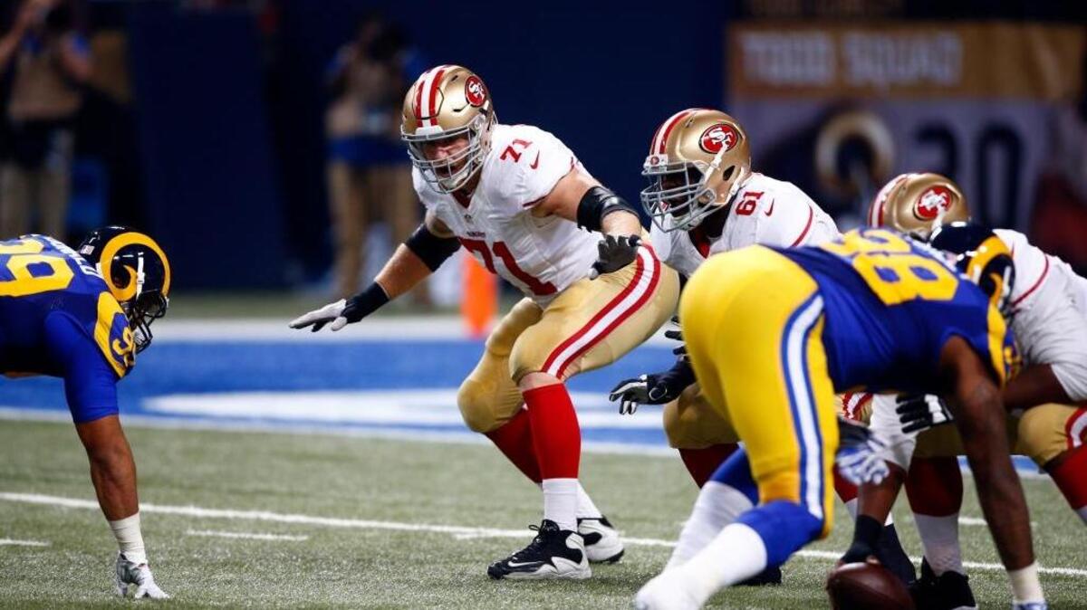 Erik Pears (71) spent most of the season at right tackle.