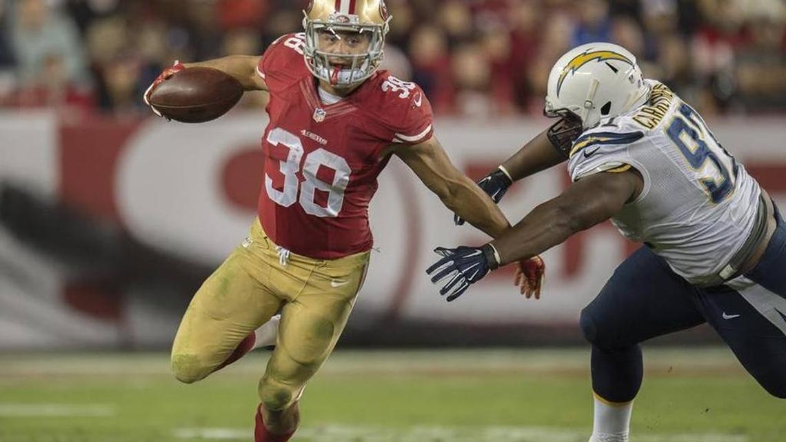 49ers running back said he wants to resume his quest to make a splash in the NFL next season