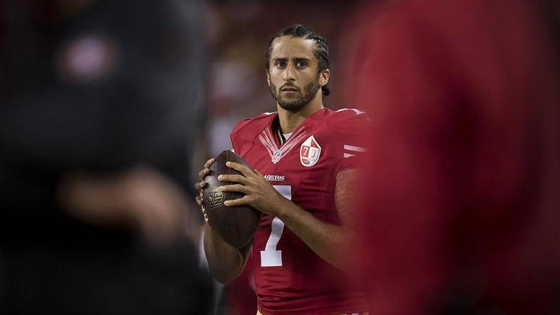 Colin Kaepernick is the only quarterback who is signed for the 49ers in 2017. But that may not be the case for long.