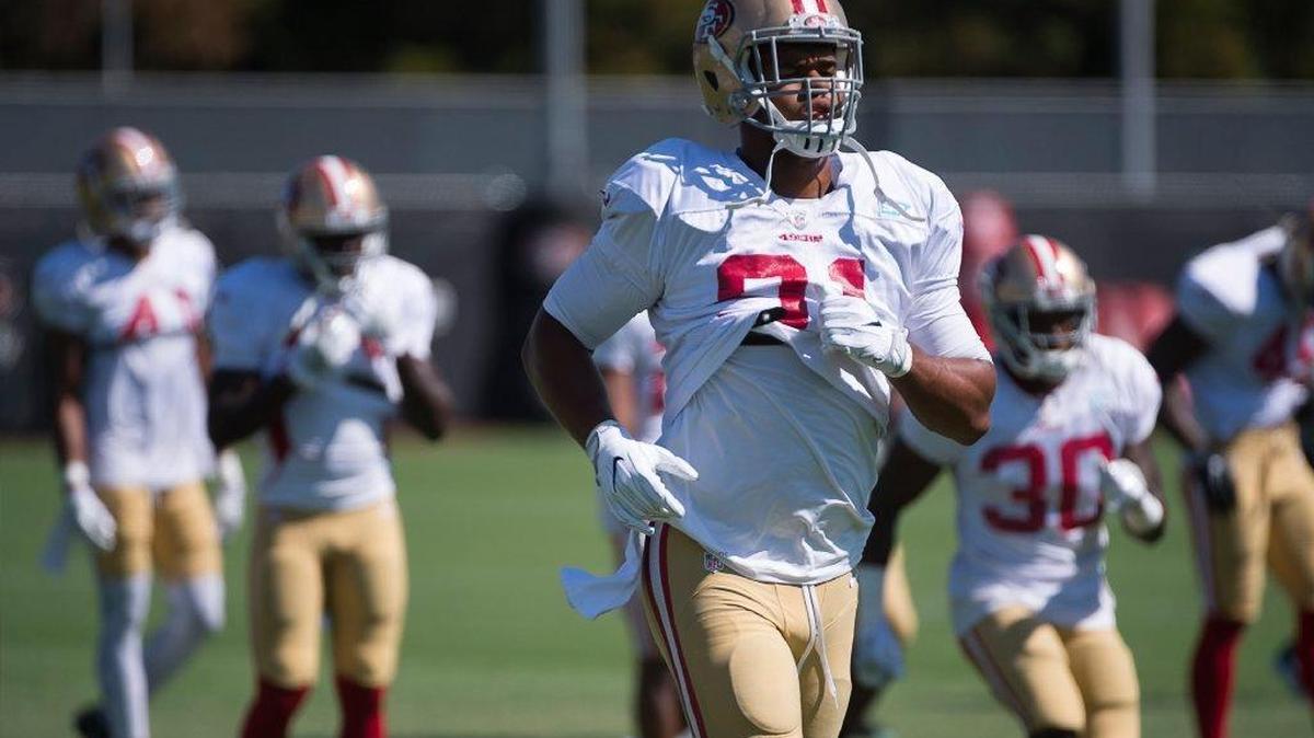 Arik Armstead and the 49ers’ talented defensive line will get their first test Friday in Kansas City