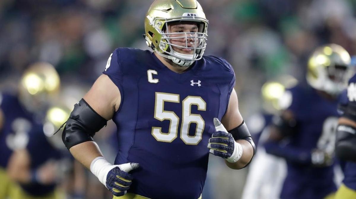 Quenton Nelson is not the ideal guard for the San Francisco 49ers, writes columnist Matt Barrows.