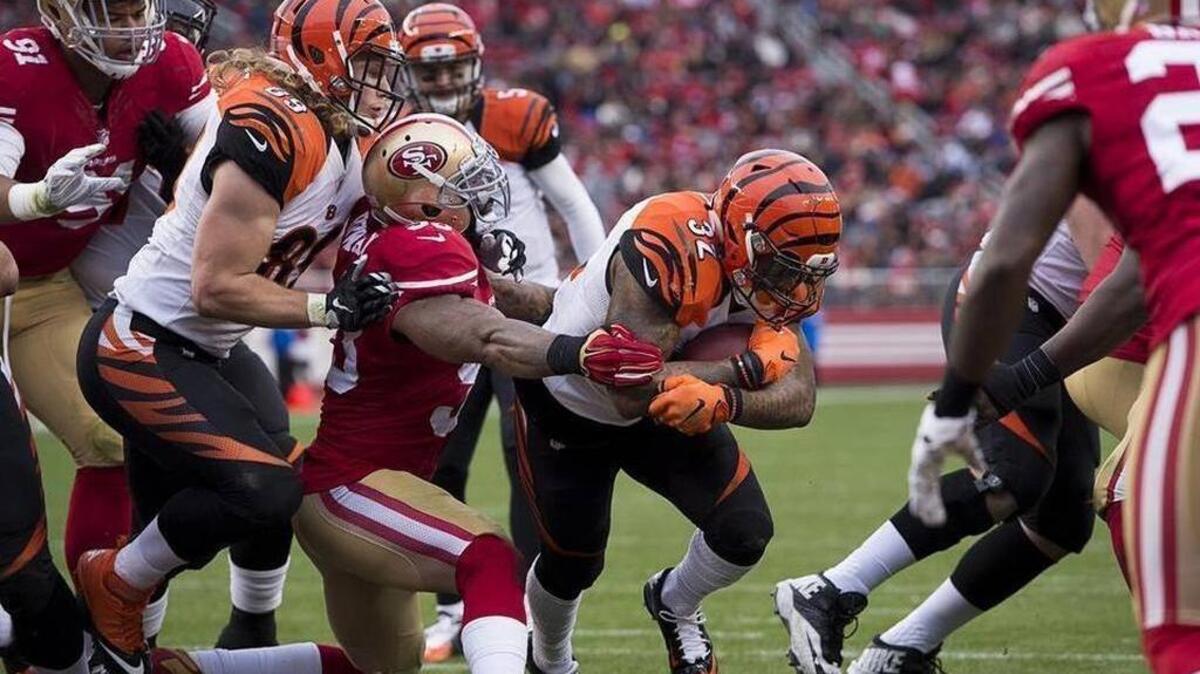 49ers linebacker NaVorro Bowman led all tacklers in Sunday’s game with 12 stops. He said it was the best game of the season as far as how he felt.