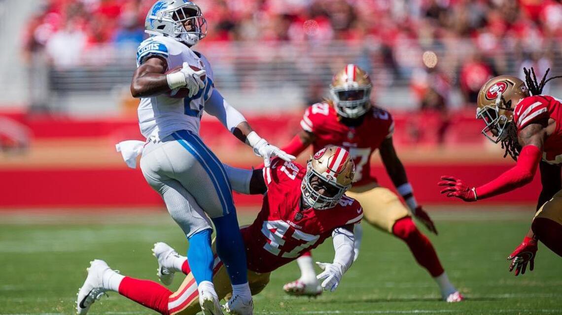 Elijah Lee had a security job at Chiefs’ camp. Now he faces them in the Super Bowl