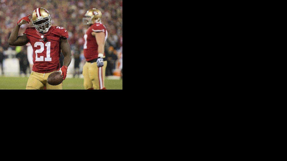 
Frank Gore is listed as questionable for Saturday’s game against San Diego
