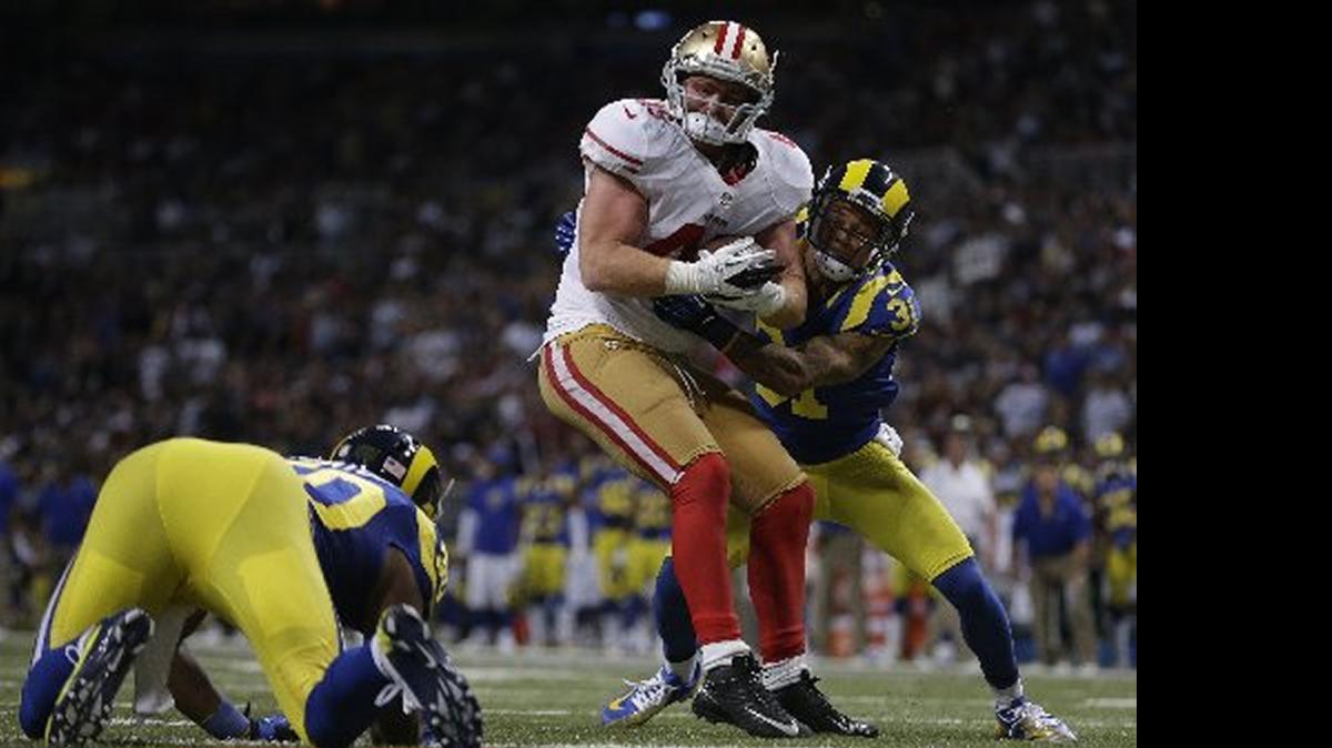 
Bruce Miller is expected to re-join 49ers practices after pleading no contest Tuesday to disturbing the peace.
