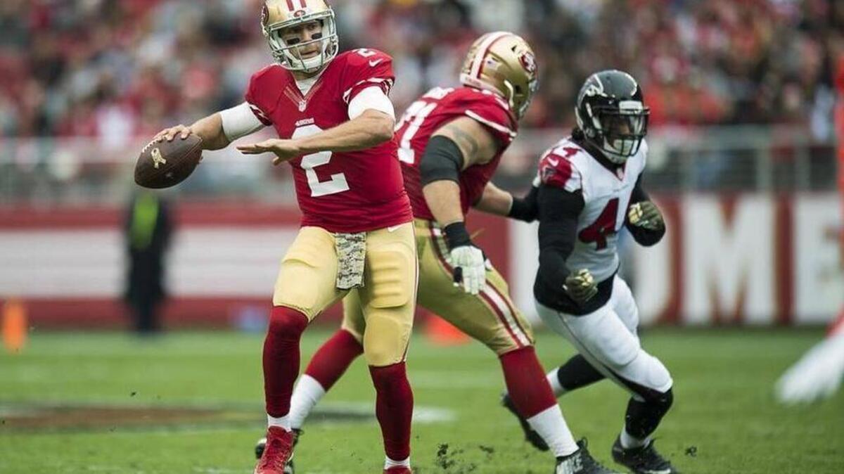 Blaine Gabbert is just one of several young players the 49ers will be watching with an eye for the 2016 season.