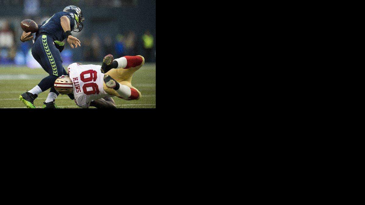 
Aldon Smith, who was reinstated by the NFL Tuesday, spoke about what he’s been doing during his time off.
