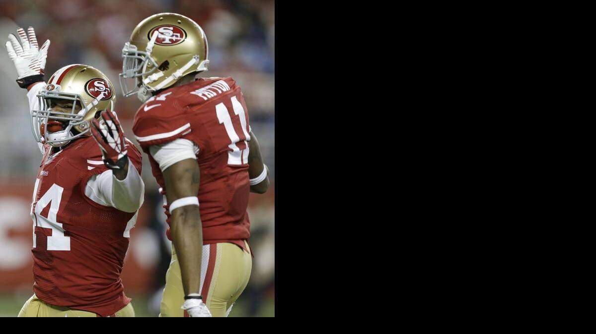 
San Francisco native Desmond Bishop appeared in two games last year for the 49ers.
