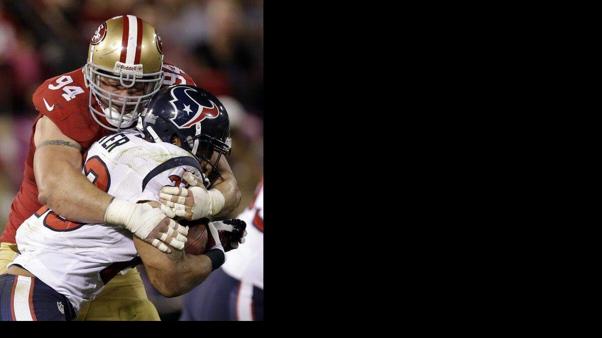 
Justin Smith is contemplating retirement, but the 49ers have expressed cautious optimism that he’ll return for one last season.
