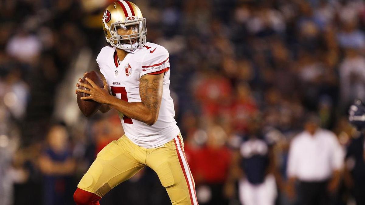 Colin Kaepernick appears to have unified, rather than split, the 49ers with his recent protests.