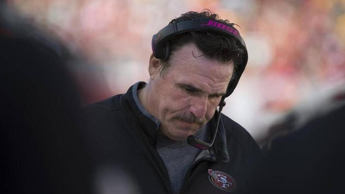 Former 49ers coach Jim Tomsula has gotten attention from both Washington and New Orleans as those teams look to fill their defensive line coach vacancy.